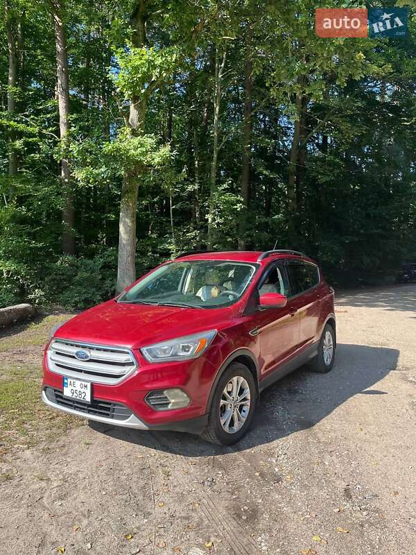 Ford Escape 2018