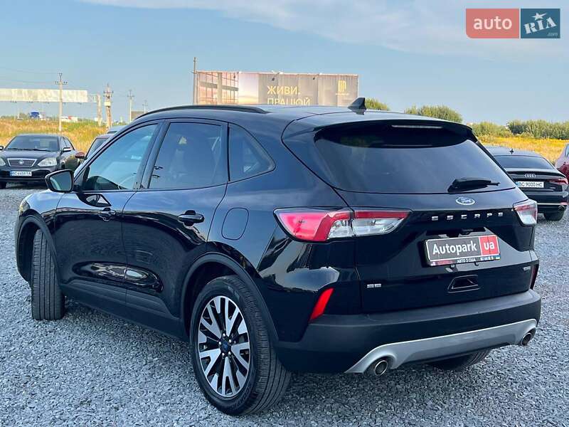 Внедорожник / Кроссовер Ford Escape 2020 в Львове