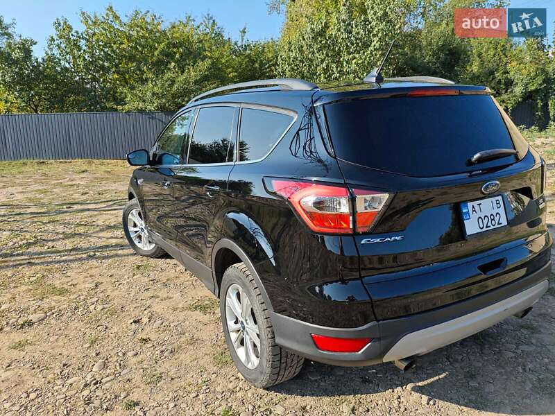 Позашляховик / Кросовер Ford Escape 2017 в Івано-Франківську фото 9 Позашляховик / Кросовер Ford Escape 2017 в Івано-Франківську