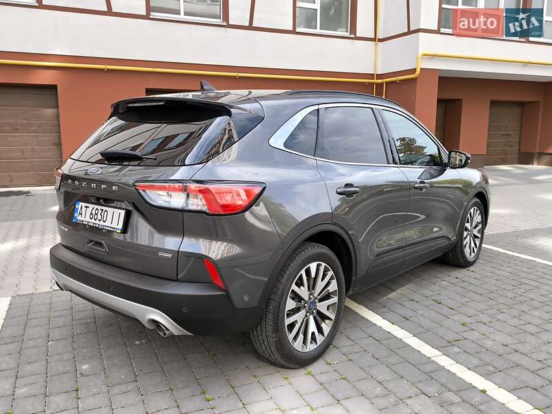 Внедорожник / Кроссовер Ford Escape 2020 в Ивано-Франковске фото 11 Внедорожник / Кроссовер Ford Escape 2020 в Ивано-Франковске