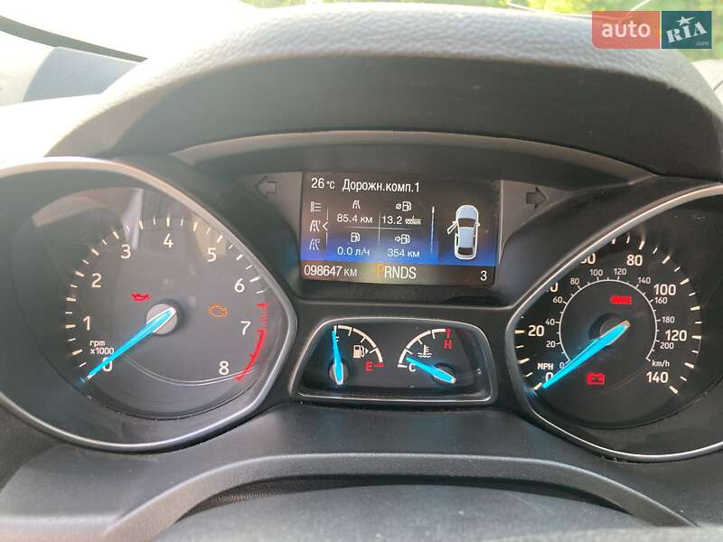 Внедорожник / Кроссовер Ford Escape 2017 в Харькове