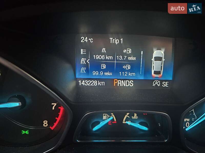 Позашляховик / Кросовер Ford Escape 2017 в Дніпрі