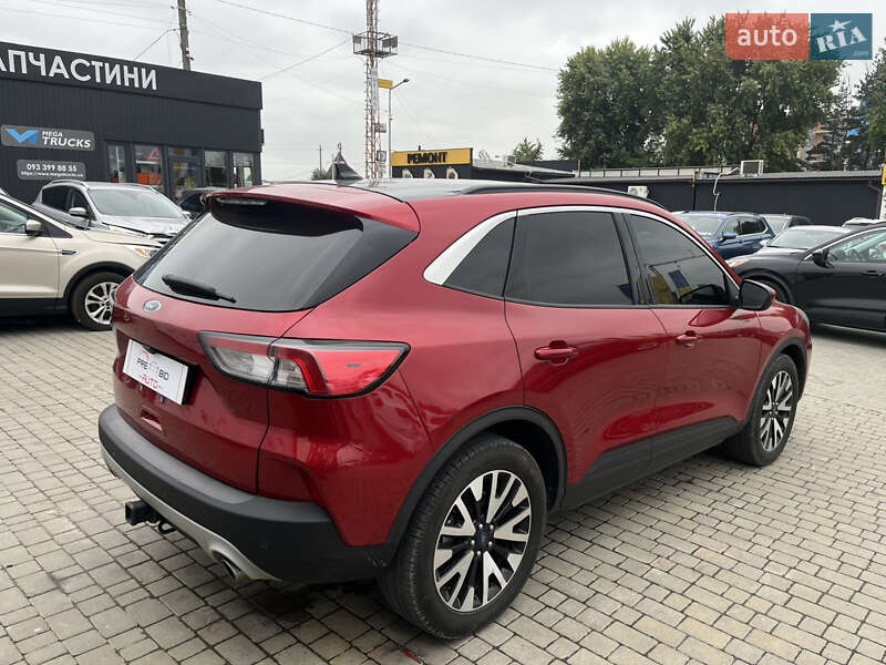 Позашляховик / Кросовер Ford Escape 2019 в Львові фото 6 Позашляховик / Кросовер Ford Escape 2019 в Львові