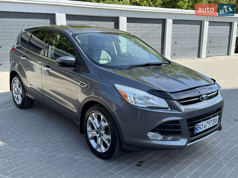 Внедорожник / Кроссовер Ford Escape 2013 в Тернополе