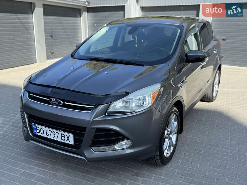 Внедорожник / Кроссовер Ford Escape 2013 в Тернополе