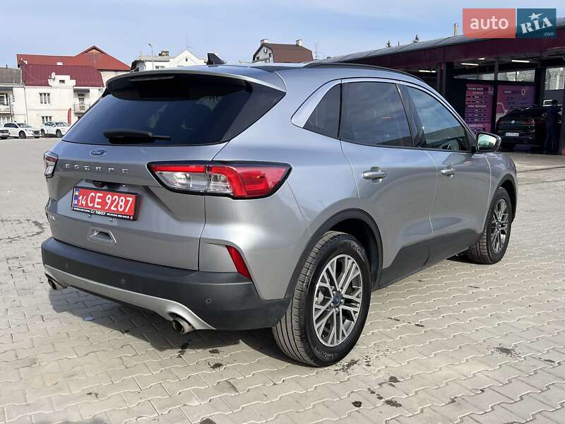 Внедорожник / Кроссовер Ford Escape 2021 в Львове фото 3 Внедорожник / Кроссовер Ford Escape 2021 в Львове