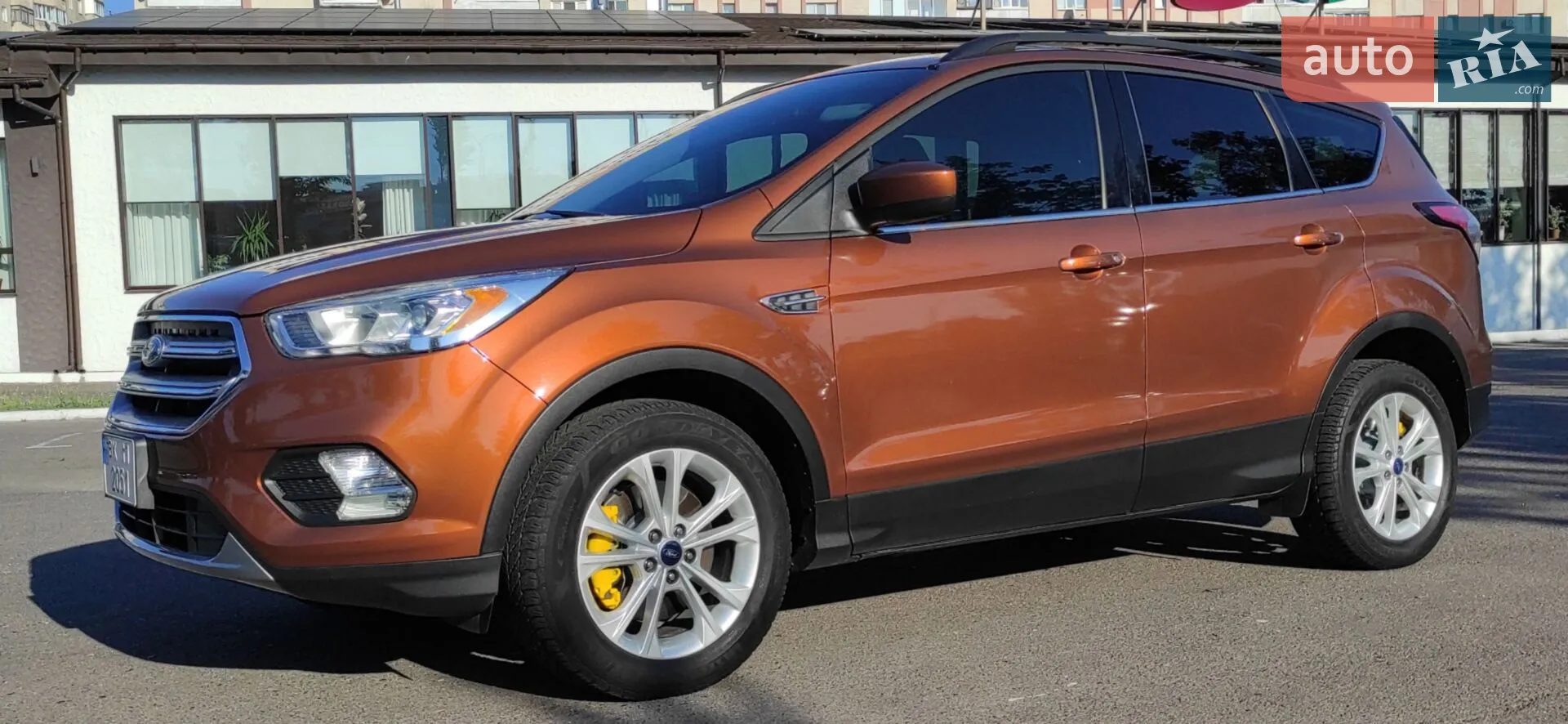2017 Ford Escape - мініатюра 9