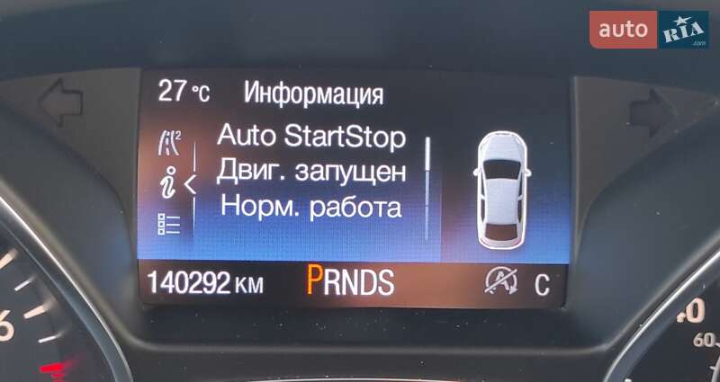 Внедорожник / Кроссовер Ford Escape 2017 в Ровно