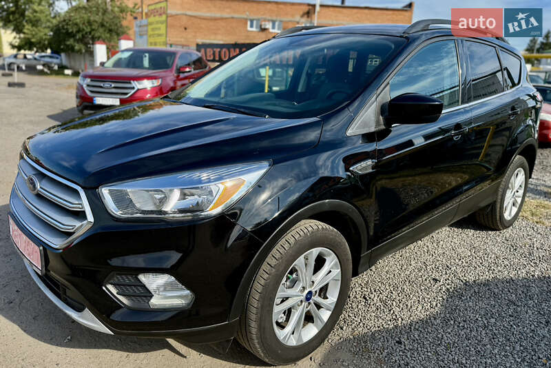 Ford Escape 2018