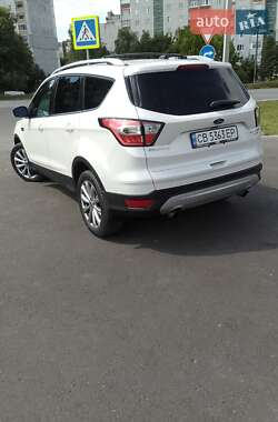 Внедорожник / Кроссовер Ford Escape 2016 в 