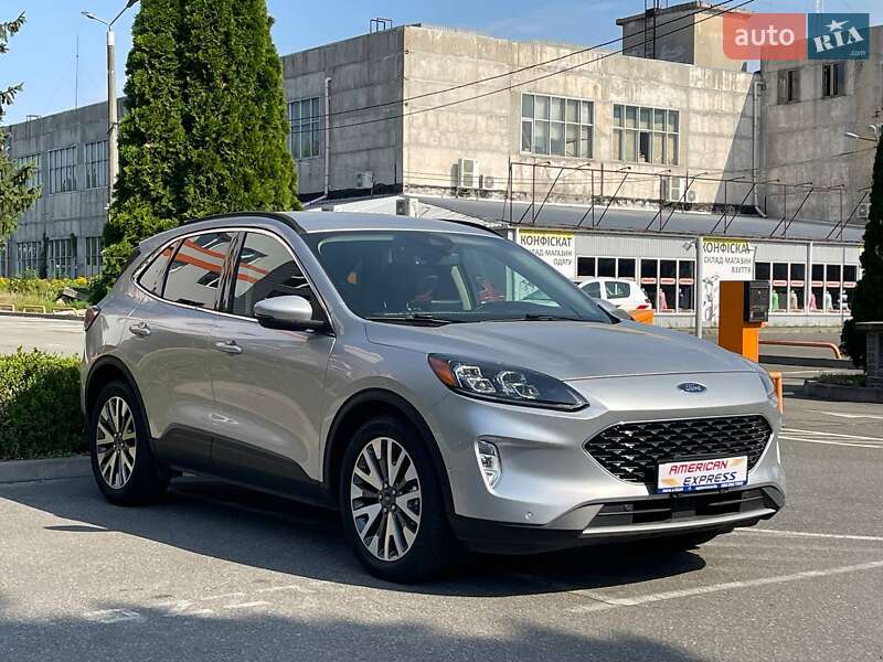Позашляховик / Кросовер Ford Escape 2020 в Києві