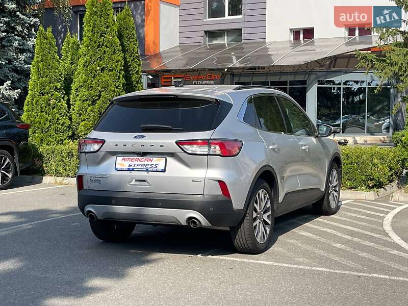 Позашляховик / Кросовер Ford Escape 2020 в Києві