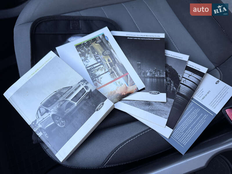 Позашляховик / Кросовер Ford Escape 2012 в Києві