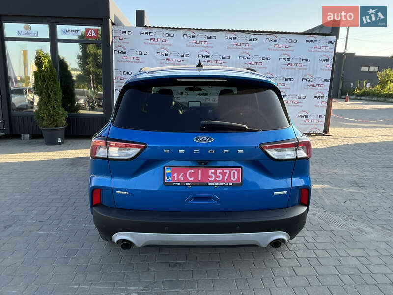 Позашляховик / Кросовер Ford Escape 2019 в Львові