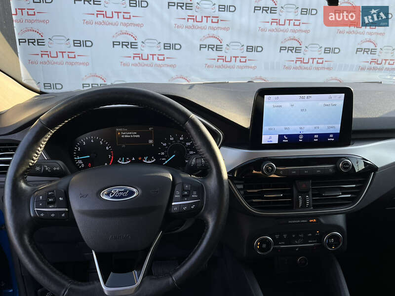 Позашляховик / Кросовер Ford Escape 2019 в Львові