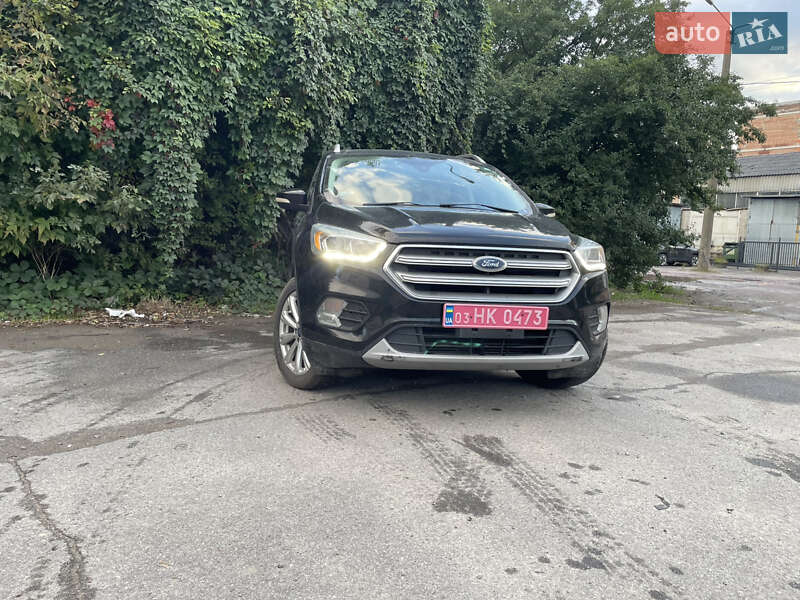 Внедорожник / Кроссовер Ford Escape 2016 в 