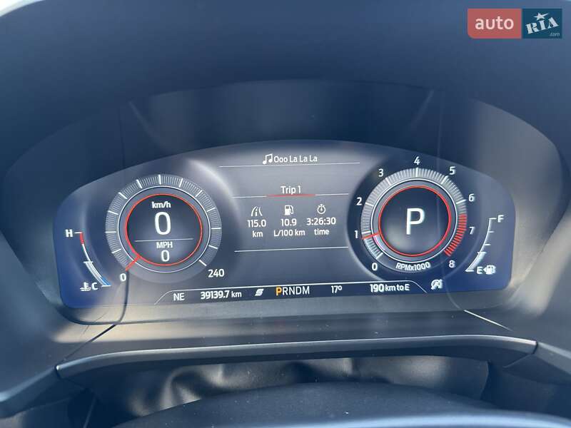 Внедорожник / Кроссовер Ford Escape 2020 в Киеве