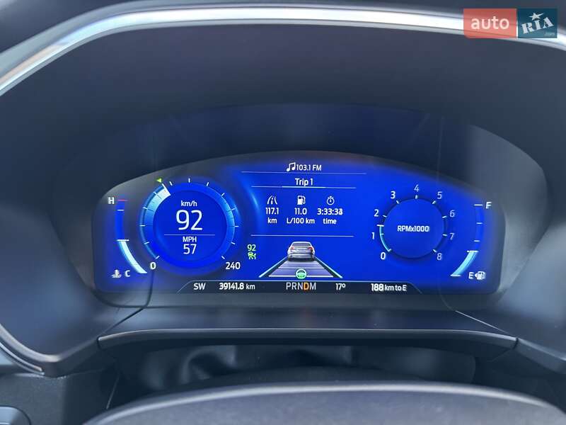 Внедорожник / Кроссовер Ford Escape 2020 в Киеве