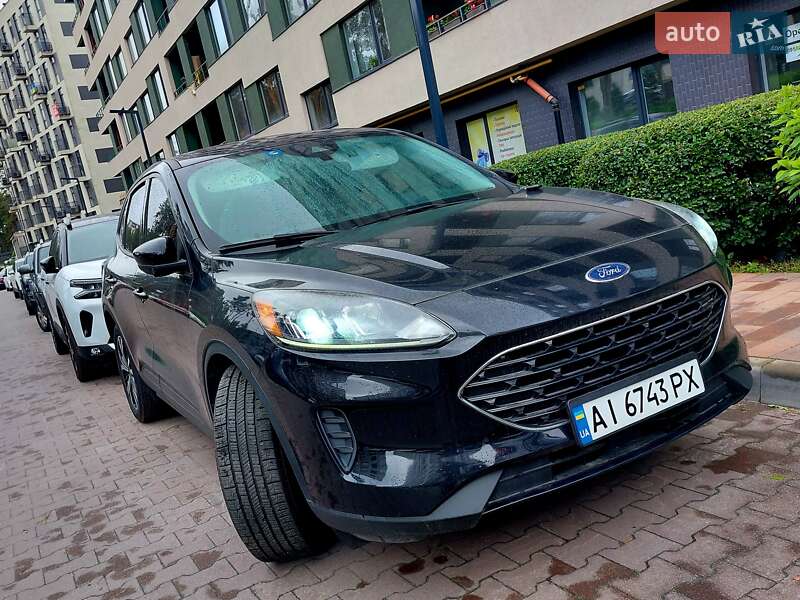 Ford Escape 2022