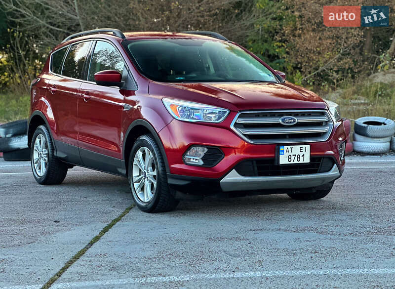 Ford Escape 2018