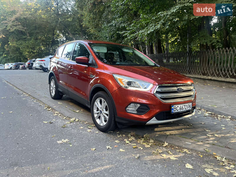Внедорожник / Кроссовер Ford Escape 2018 в Львове фото 5 Внедорожник / Кроссовер Ford Escape 2018 в Львове
