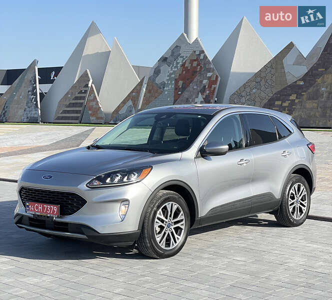 Внедорожник / Кроссовер Ford Escape 2022 в Львове