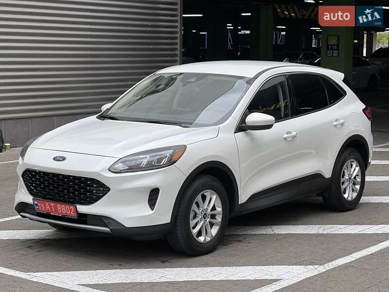 Внедорожник / Кроссовер Ford Escape 2020 в Киеве фото 4 Внедорожник / Кроссовер Ford Escape 2020 в Киеве