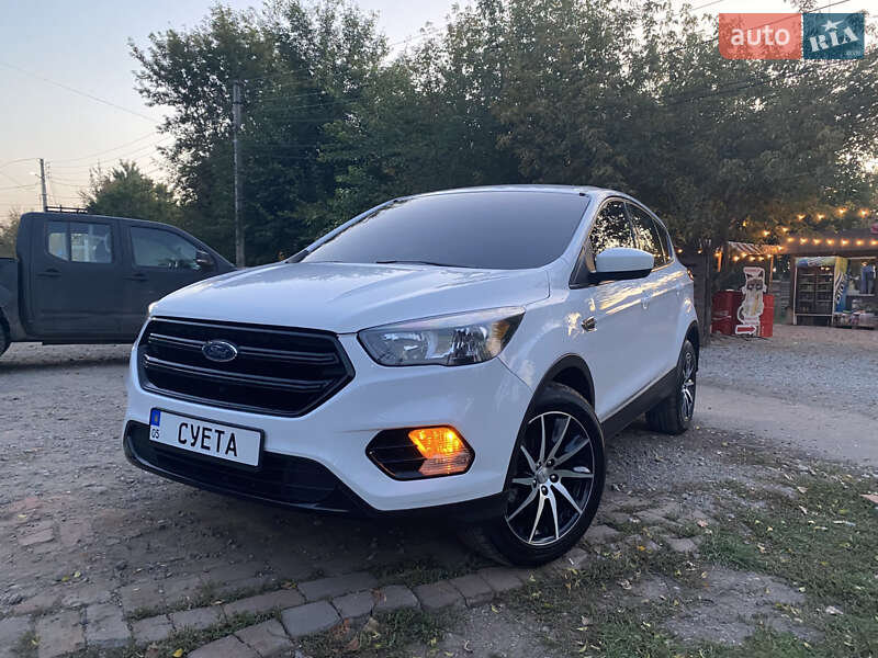 Позашляховик / Кросовер Ford Escape 2018 в Слов'янську фото 5 Позашляховик / Кросовер Ford Escape 2018 в Слов'янську