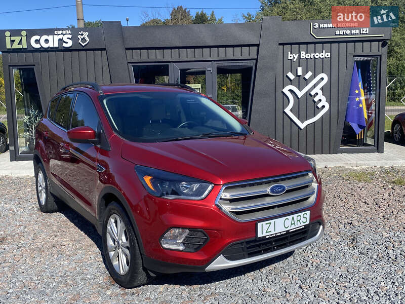 Ford Escape 2018