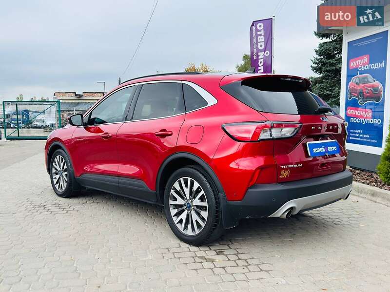 Внедорожник / Кроссовер Ford Escape 2020 в Львове