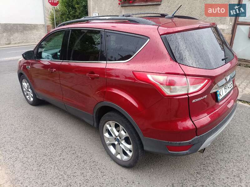 Внедорожник / Кроссовер Ford Escape 2013 в Львове