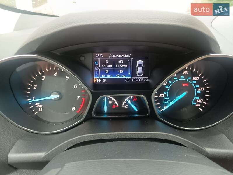 Внедорожник / Кроссовер Ford Escape 2013 в Львове