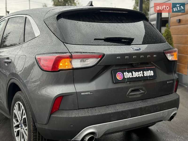 Внедорожник / Кроссовер Ford Escape 2021 в Ровно