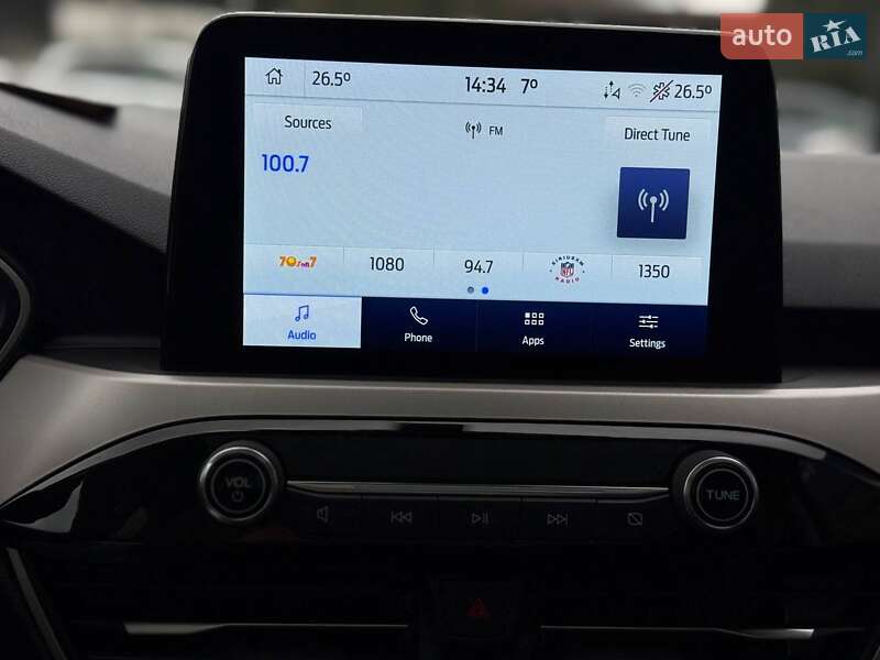 Внедорожник / Кроссовер Ford Escape 2022 в Ровно фото 27 Внедорожник / Кроссовер Ford Escape 2022 в Ровно