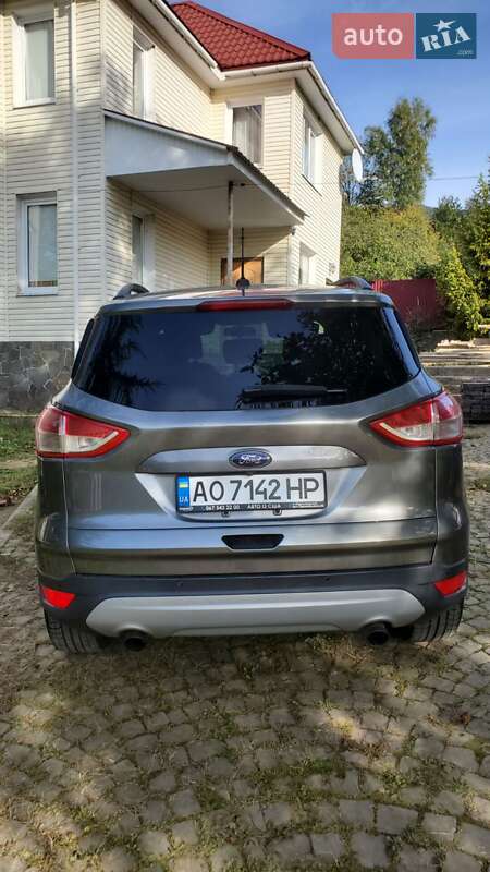 Внедорожник / Кроссовер Ford Escape 2014 в Тячеве фото 5 Внедорожник / Кроссовер Ford Escape 2014 в Тячеве