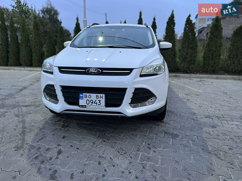 Ford Escape 2016