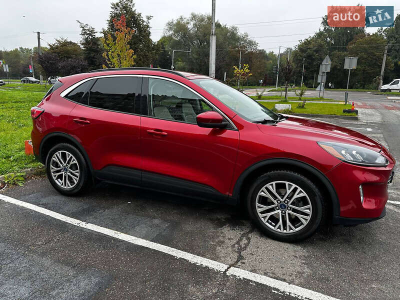 Внедорожник / Кроссовер Ford Escape 2022 в Львове