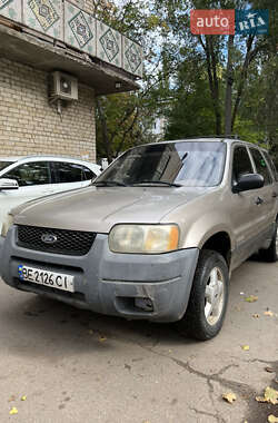 Позашляховик / Кросовер Ford Escape 2001 в Миколаєві