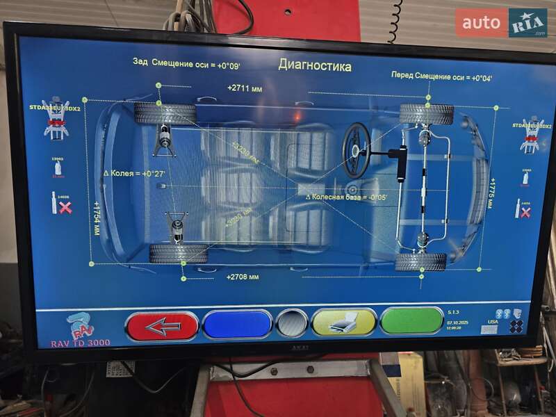 Позашляховик / Кросовер Ford Escape 2024 в Тернополі