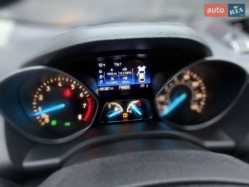 Внедорожник / Кроссовер Ford Escape 2018 в Львове