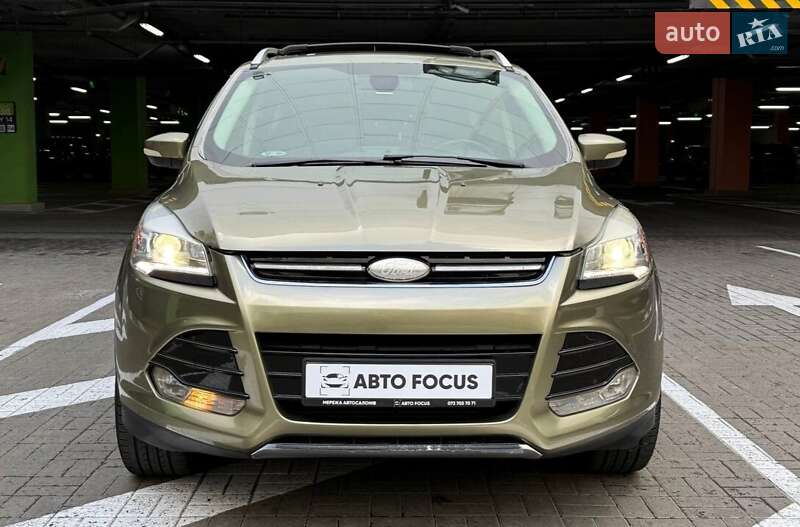 Позашляховик / Кросовер Ford Escape 2013 в Києві