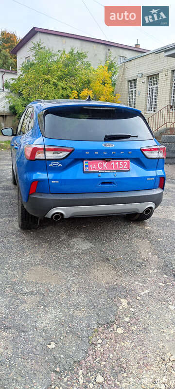 Внедорожник / Кроссовер Ford Escape 2020 в Тернополе фото 28 Внедорожник / Кроссовер Ford Escape 2020 в Тернополе