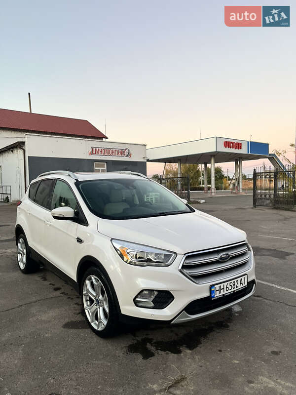 Ford Escape 2018