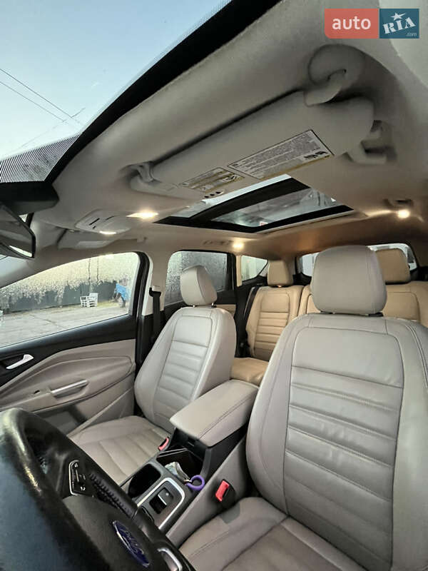 Внедорожник / Кроссовер Ford Escape 2018 в Килии фото 27 Внедорожник / Кроссовер Ford Escape 2018 в Килии