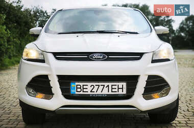 Позашляховик / Кросовер Ford Escape 2012 в 