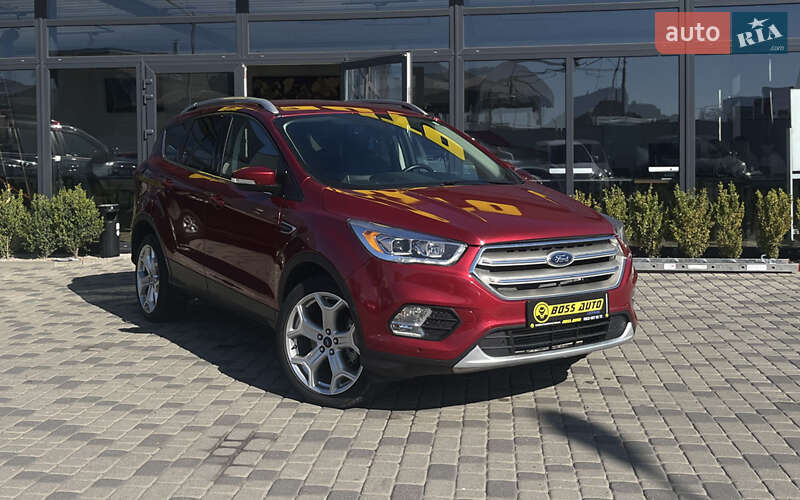 Внедорожник / Кроссовер Ford Escape 2019 в Мукачево