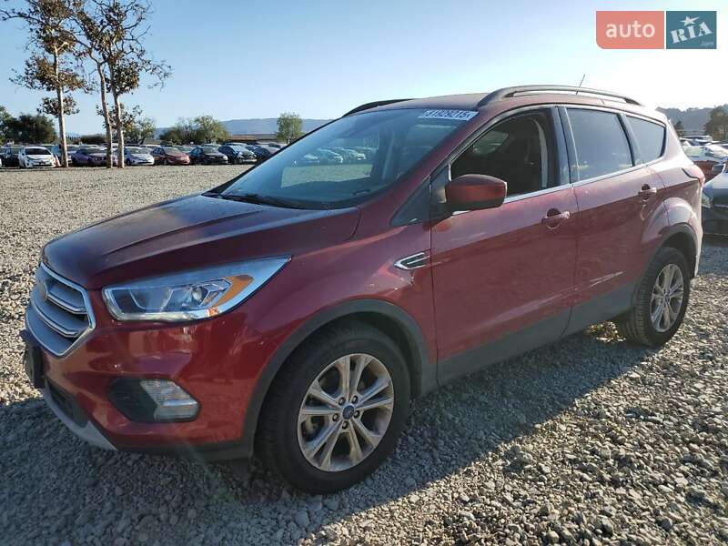Ford Escape 2018