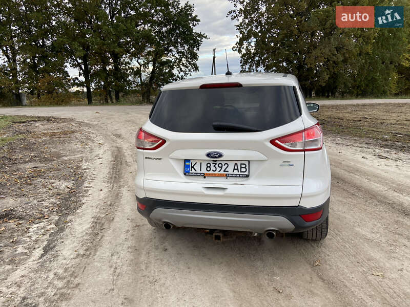 Внедорожник / Кроссовер Ford Escape 2014 в Тетиеве