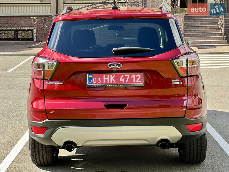 Позашляховик / Кросовер Ford Escape 2018 в Миколаєві