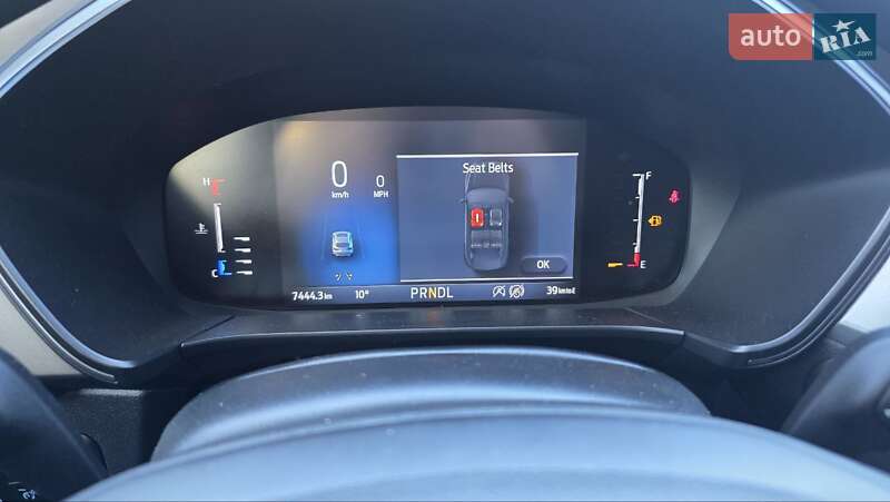 Позашляховик / Кросовер Ford Escape 2024 в Рівному фото 16 Позашляховик / Кросовер Ford Escape 2024 в Рівному